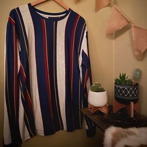 Stripped Long Sleeve T-Shirt